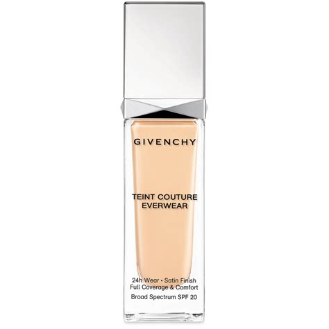 givenchy teint couture foundation|givenchy everwear foundation.